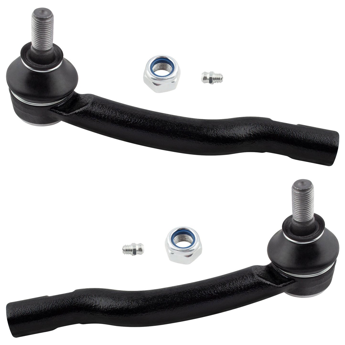 BOXI (Set of 4) Front Outer Tie Rod Sway Bar End Links Fit for Chevrolet Tracker 1999 2000 2001 — product photo 2