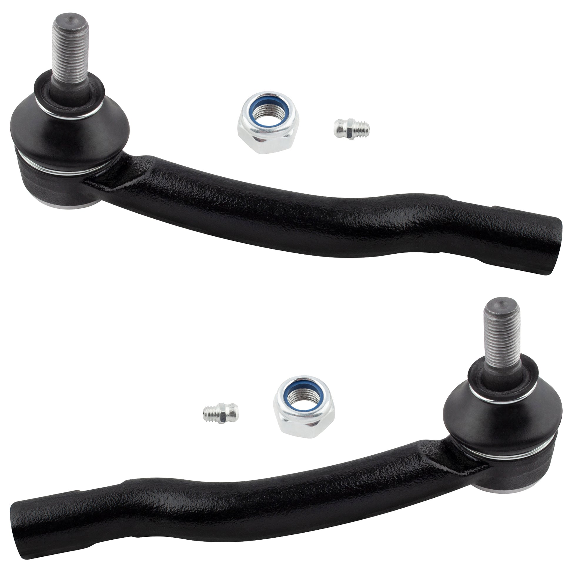 BOXI (Set of 4) Front Outer Tie Rod Sway Bar End Links Fit for Chevrolet Tracker 1999 2000 2001 — product photo 2