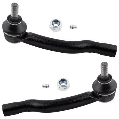 BOXI (Set of 4) Front Outer Tie Rod Sway Bar End Links Fit for Chevrolet Tracker 1999 2000 2001 — product photo 2