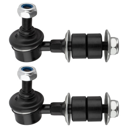 BOXI (Set of 4) Front Outer Tie Rod Sway Bar End Links Fit for Chevrolet Tracker 1999 2000 2001 — product photo 3