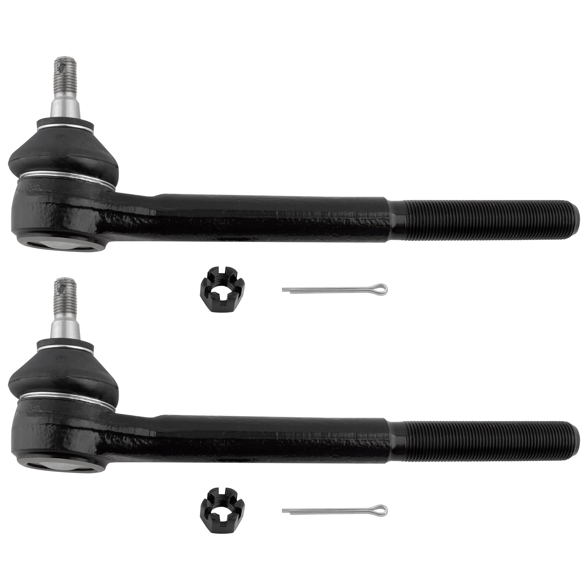 BOXI Qty(2) Front Outer Tie Rod Ends Fit for Chevrolet Blazer 1996-2005