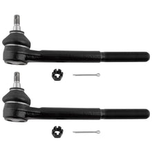 BOXI Qty(2) Front Outer Tie Rod Ends Fit for Chevrolet Blazer 1996-2005