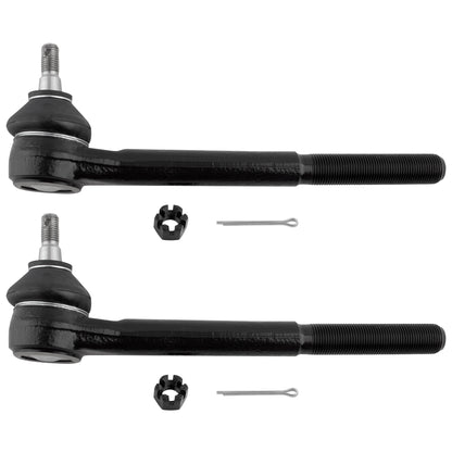 BOXI Qty(2) Front Outer Tie Rod Ends Fit for Chevrolet Blazer 1996-2005