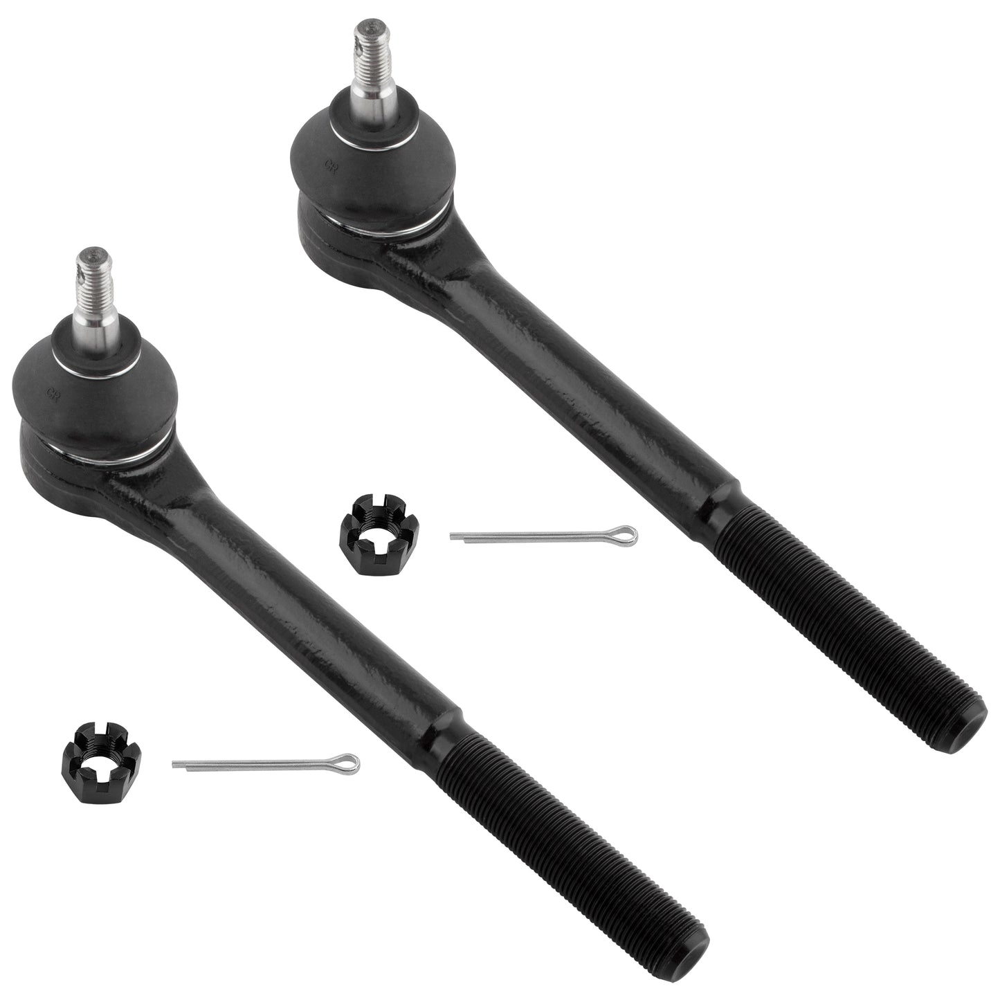 BOXI Qty(2) Front Outer Tie Rod Ends Fit for Chevrolet Blazer 1996-2005 — product photo 4