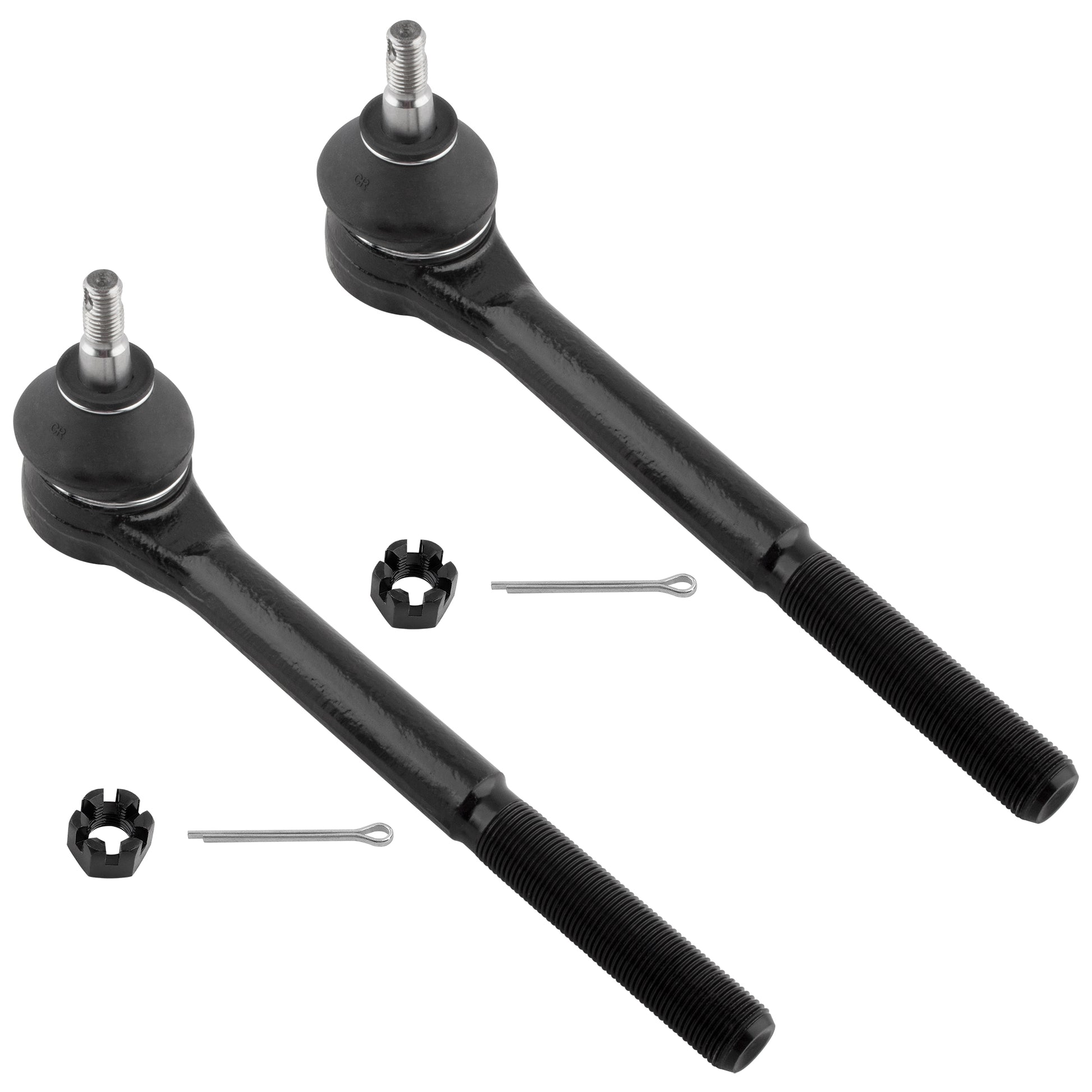 BOXI Qty(2) Front Outer Tie Rod Ends Fit for Chevrolet Blazer 1996-2005 — product photo 4