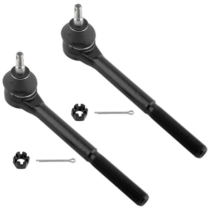 BOXI Qty(2) Front Outer Tie Rod Ends Fit for Chevrolet Blazer 1996-2005 — product photo 4