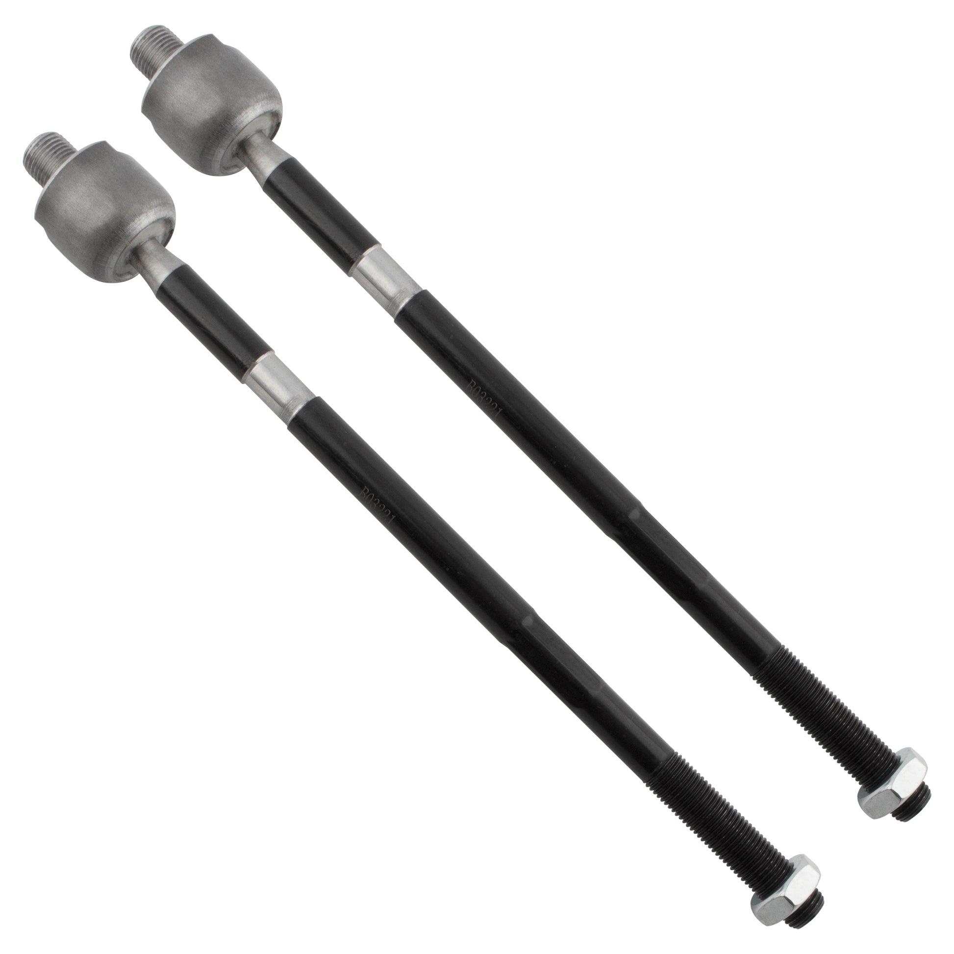 BOXI (Set of 2) Front Inner Tie Rod Ends Fit for Chevrolet Chevy Equinox 2010 2011 2012 2013 2014