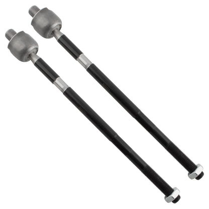 BOXI (Set of 2) Front Inner Tie Rod Ends Fit for Chevrolet Chevy Equinox 2010 2011 2012 2013 2014