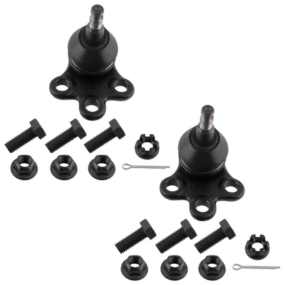 BOXI 6pcs Front Lower Ball Joint Inner Tie Rod Sway Bar Fit for Buick Allure Century Lacrosse Regal — product photo 3