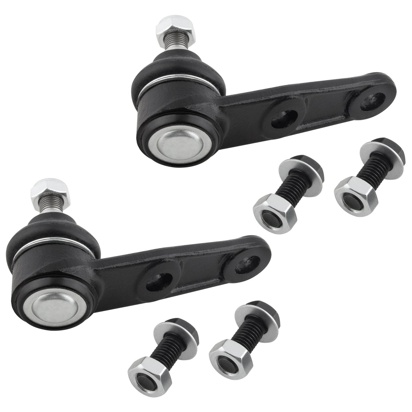 BOXI (Set of 2) Front Lower Ball Joints Fit for Chevrolet Aveo 2004-2011