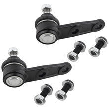 BOXI (Set of 2) Front Lower Ball Joints Fit for Chevrolet Aveo 2004-2011