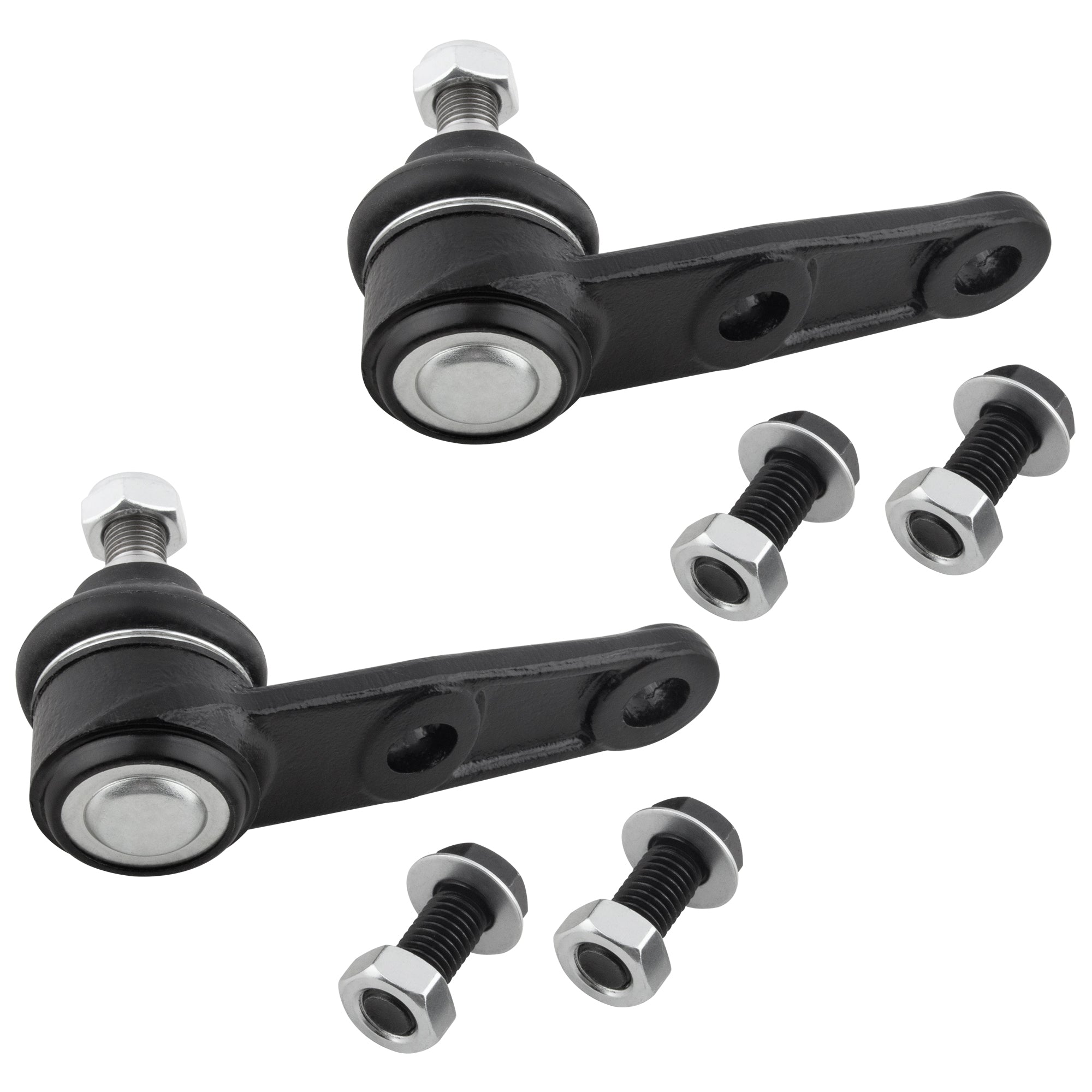 BOXI (Set of 2) Front Lower Ball Joints Fit for Chevrolet Aveo 2004-2011
