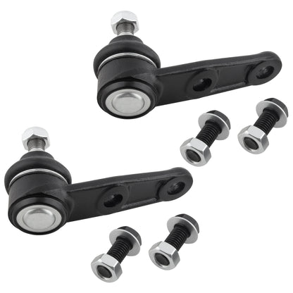 BOXI (Set of 2) Front Lower Ball Joints Fit for Chevrolet Aveo 2004-2011
