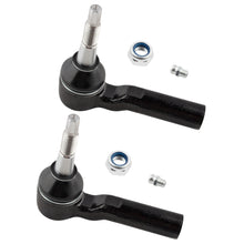 BOXI (Set of 2) Front Outer Tie Rod Ends Fit for Chevrolet Chevy Silverado 2500 HD 3500 HD 2011