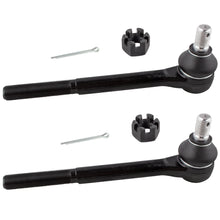 BOXI (Set of 2) Front Outer Tie Rod Ends Fit for Chevrolet Chevy for GMC Suburban C10 C20 R10 R20