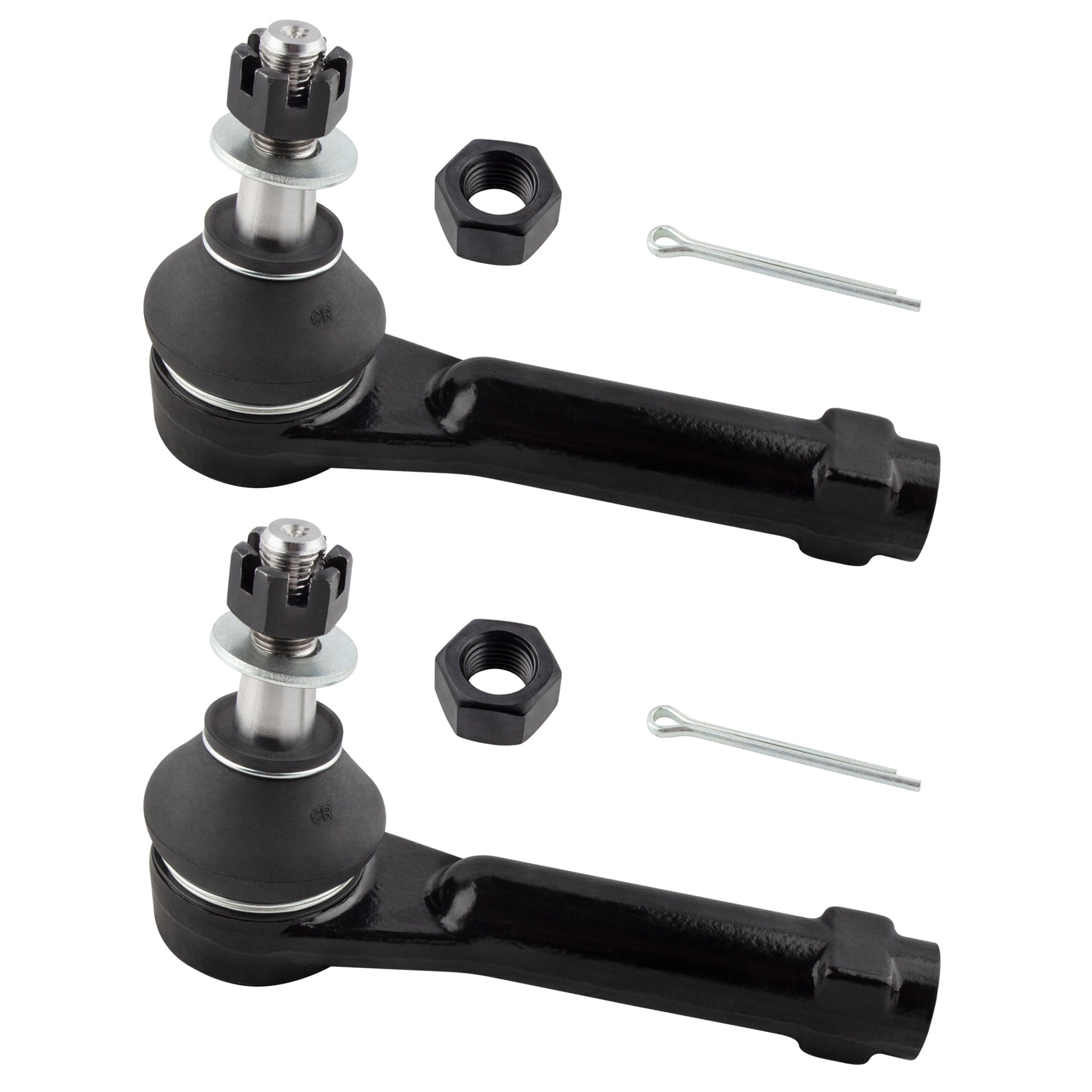 BOXI (Set of 4) Front Inner Outer Tie Rods Fit for Chevrolet Venture 1997-2005 — product photo 2