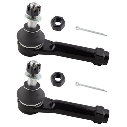 BOXI (Set of 4) Front Inner Outer Tie Rods Fit for Chevrolet Venture 1997-2005 — product photo 2