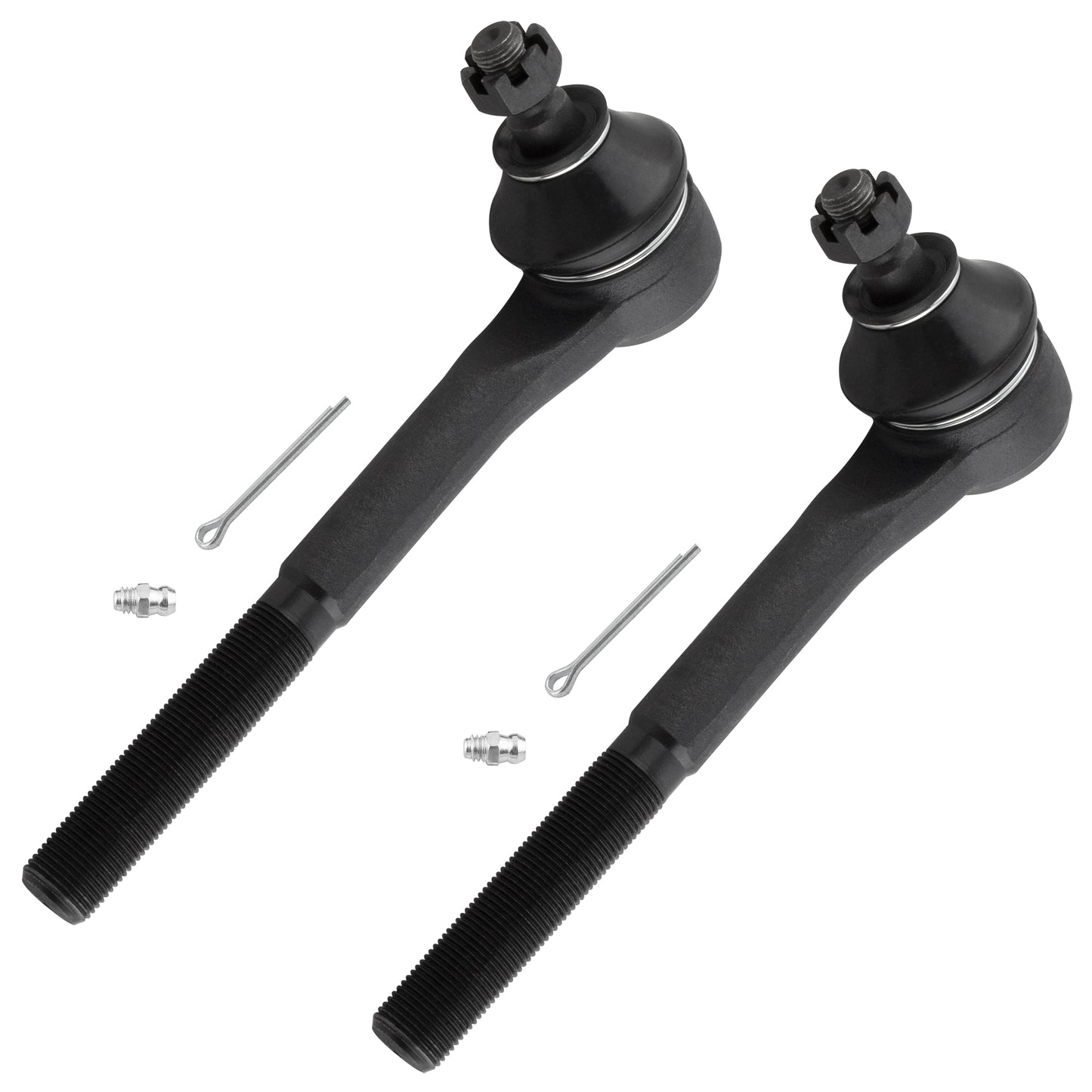 BOXI 2pc Inner Tie Rod Ends ES2838 for Chevrolet Astro 90-05 AWD