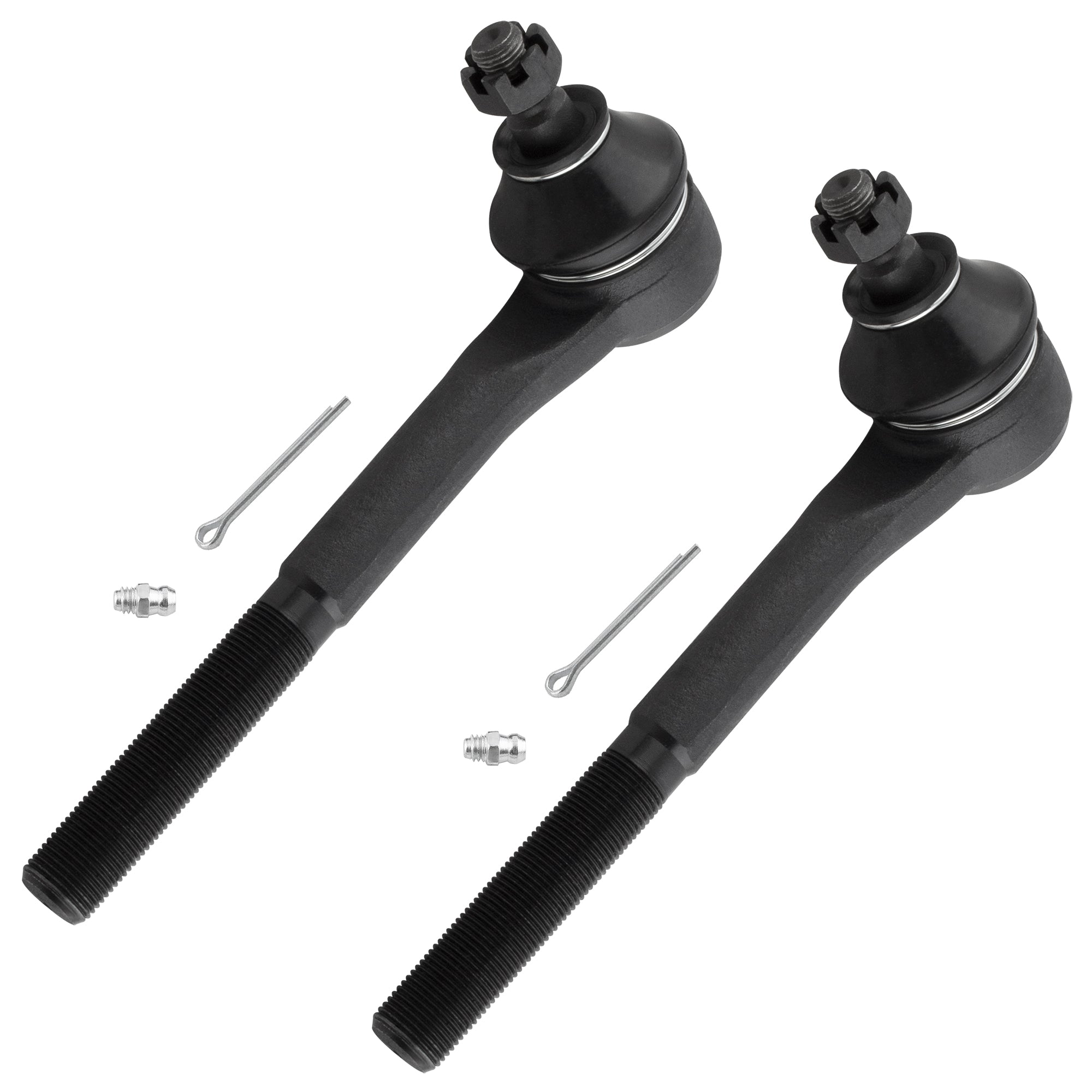 BOXI 2pc Inner Tie Rod Ends ES2838 for Chevrolet Astro 90-05 AWD