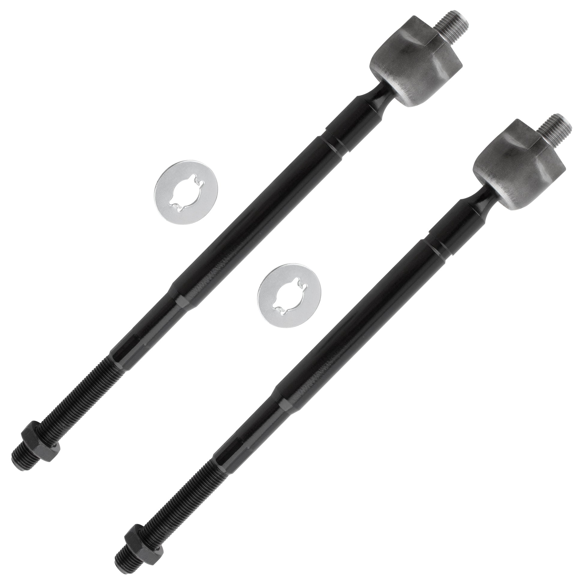 BOXI (Set of 2) Front Inner Tie Rod Ends Fit for Chevrolet Cobalt 2005-2010