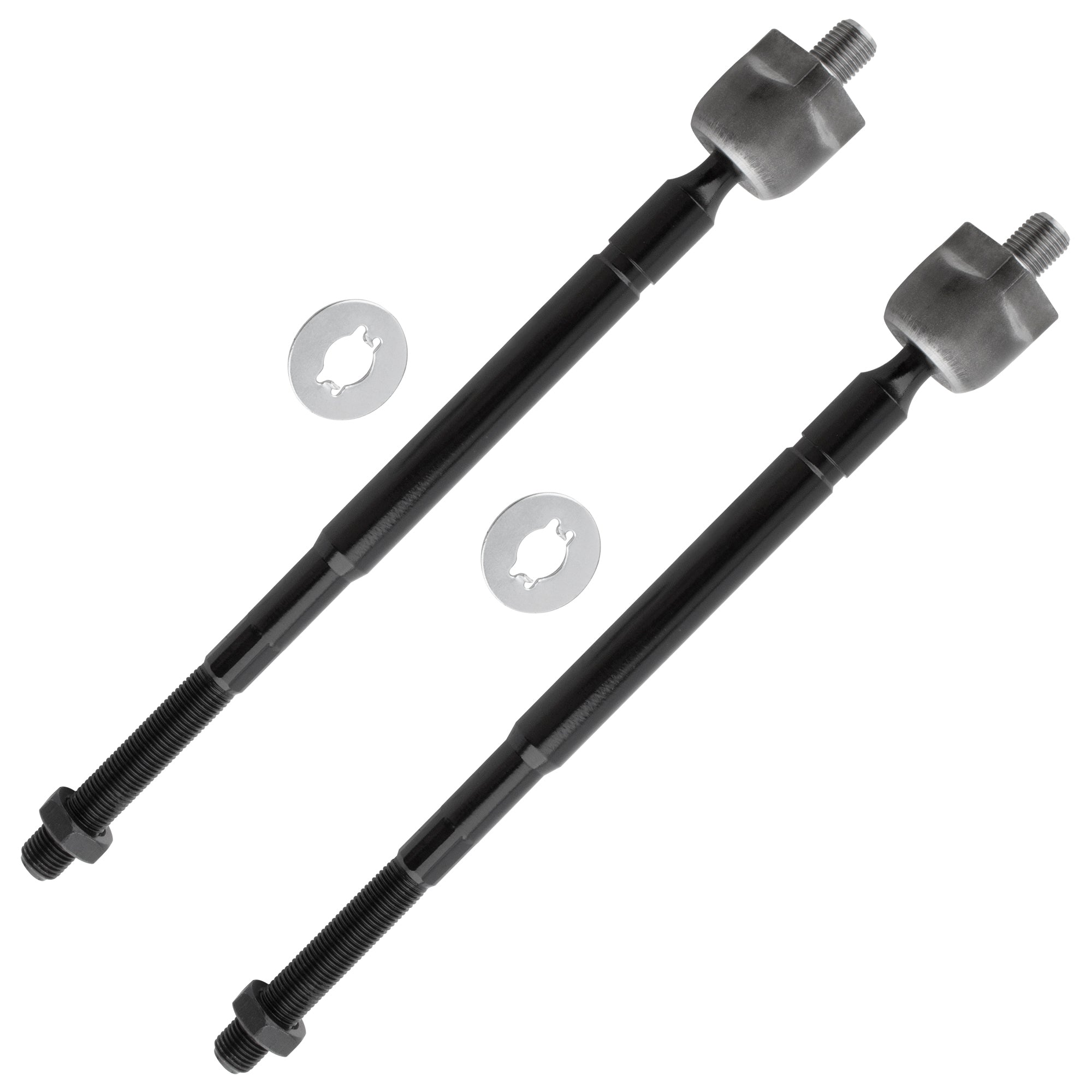 BOXI (Set of 2) Front Inner Tie Rod Ends Fit for Chevrolet Cobalt 2005-2010
