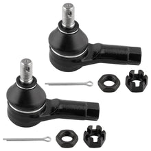 BOXI (Set of 2) Front Outer Tie Rod End Links Fit for Suzuki Esteem 1995 1996 1997 1998 1999 2000