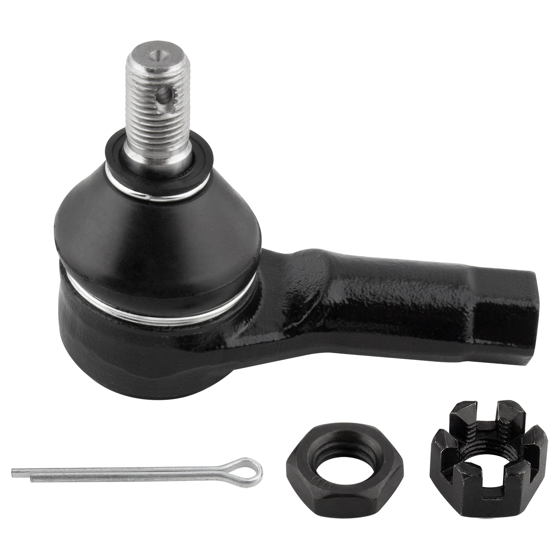 BOXI (Set of 2) Front Outer Tie Rod End Links Fit for Suzuki Esteem 1995 1996 1997 1998 1999 2000 — product photo 2