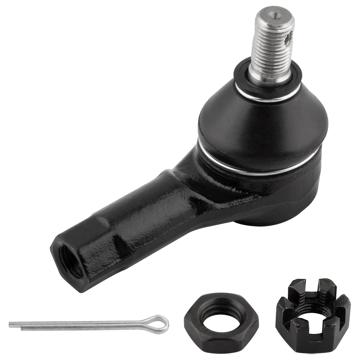 BOXI (Set of 2) Front Outer Tie Rod End Links Fit for Suzuki Esteem 1995 1996 1997 1998 1999 2000 — product photo 4