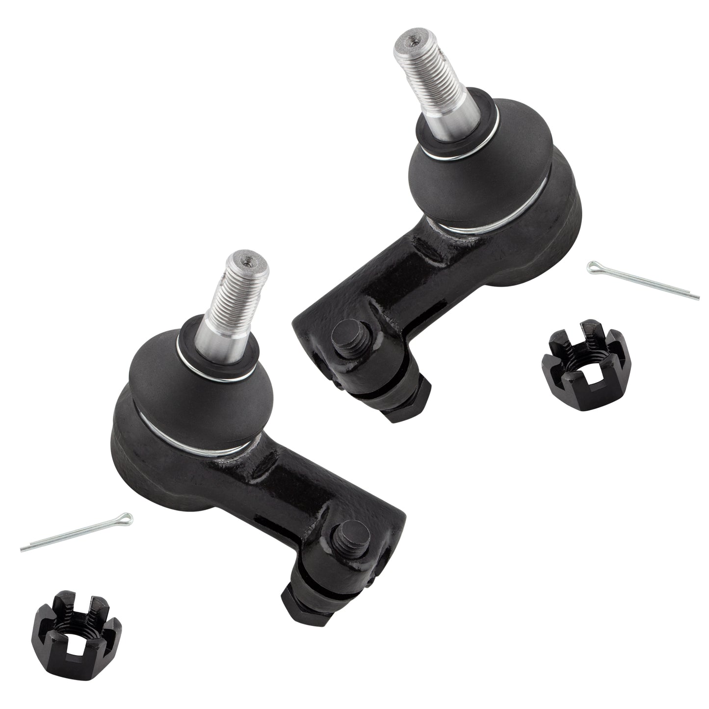 BOXI 2pc Front Outer Tie Rod Ends ES2216 ES2217 FITS for Buick Skyhawk Skylark