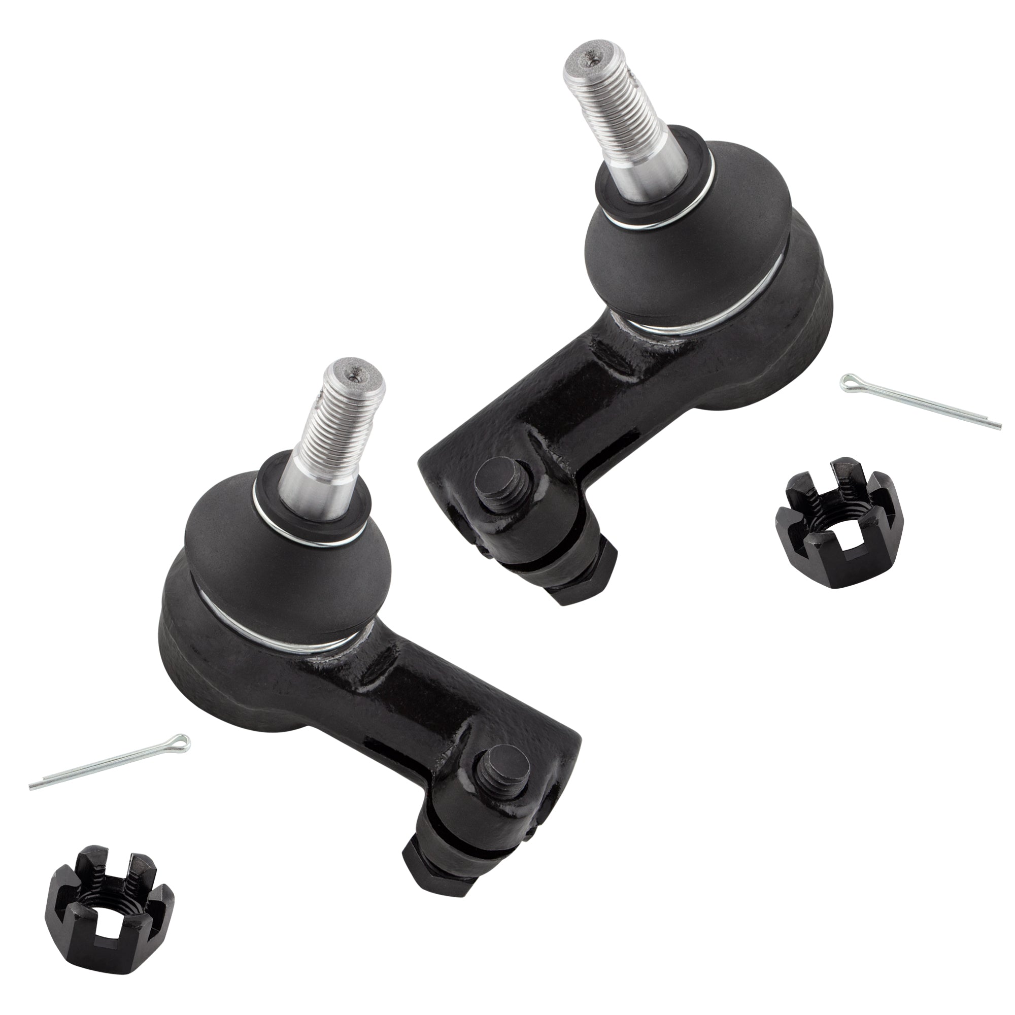 BOXI 2pc Front Outer Tie Rod Ends ES2216 ES2217 FITS for Buick Skyhawk Skylark