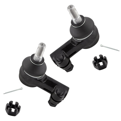 BOXI 2pc Front Outer Tie Rod Ends ES2216 ES2217 FITS for Buick Skyhawk Skylark