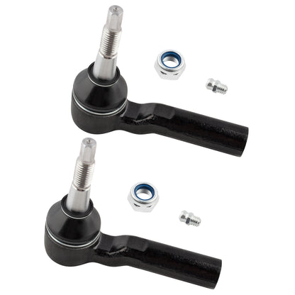 BOXI 6pcs Front Outer Tie Rod End Lower Ball Joint Sway Bar Link Fit for Chevrolet Silverado — product photo 3