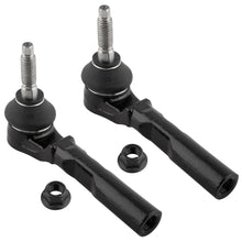 BOXI (Set of 2) Front Outer Tie Rod Ends Fit for Chevrolet Chevy Cavalier 1995 1996 1997 1998 1999