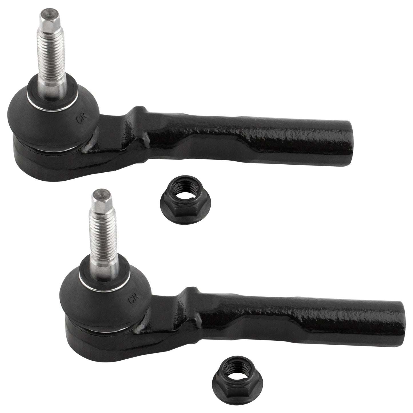 BOXI (Set of 2) Front Outer Tie Rod Ends Fit for Chevrolet Chevy Cavalier 1995 1996 1997 1998 1999 — product photo 3