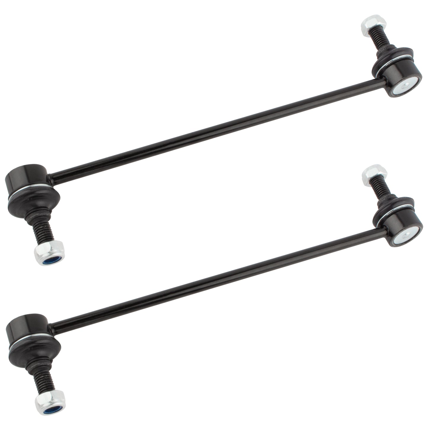 BOXI (Set of 6) Front Inner & Outer Tie Rod Ends + Sway Bar Links for Chevrolet Malibu 2004-2012 — product photo 2