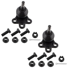 BOXI 2x Front Sway Bar Links + 2x Outer Tie Rods + 2x Lower Ball Joints Fit for Chevrolet Equinox — product photo 2