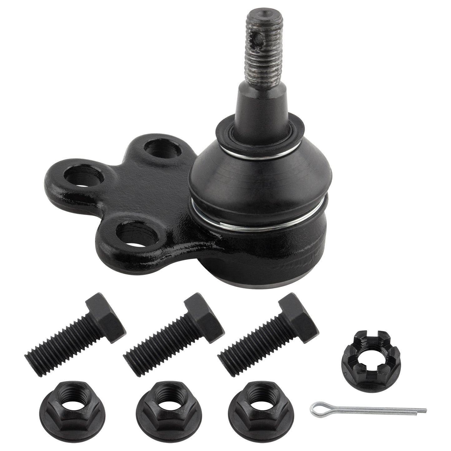BOXI 2x Front Sway Bar Links + 2x Outer Tie Rods + 2x Lower Ball Joints Fit for Chevrolet Equinox — product photo 5