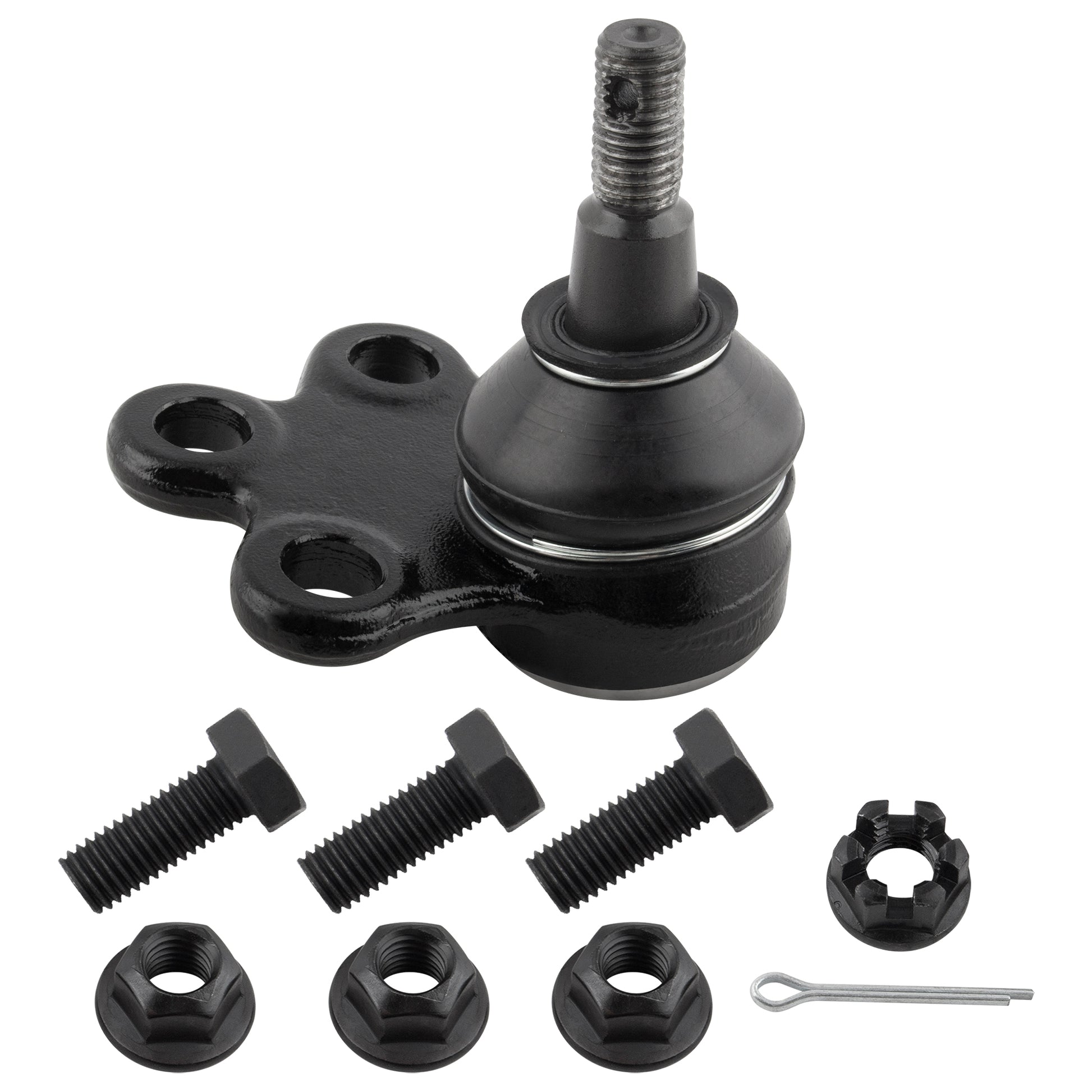 BOXI 2x Front Sway Bar Links + 2x Outer Tie Rods + 2x Lower Ball Joints Fit for Chevrolet Equinox — product photo 5