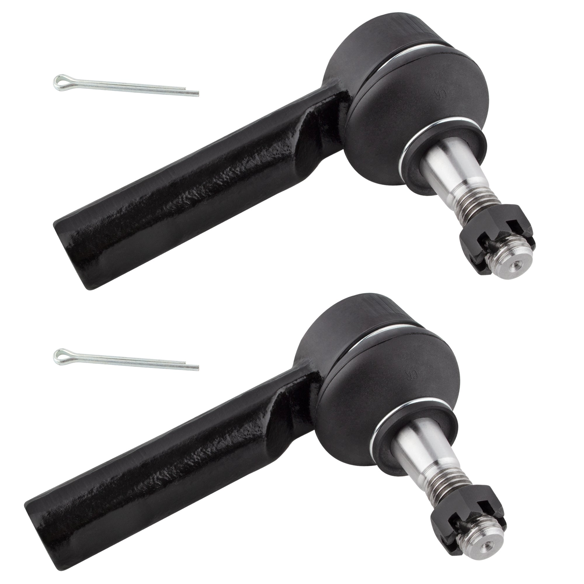 BOXI (2) Front Outer Tie Rod Ends Fit for Chevrolet Chevy Cobalt Equinox HHR 2005-2011