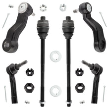 BOXI ES3488 ES3493 K6534 K6536 Front Inner Outer Tie Rod + Idler Arm Pitman Arm Suspension Parts