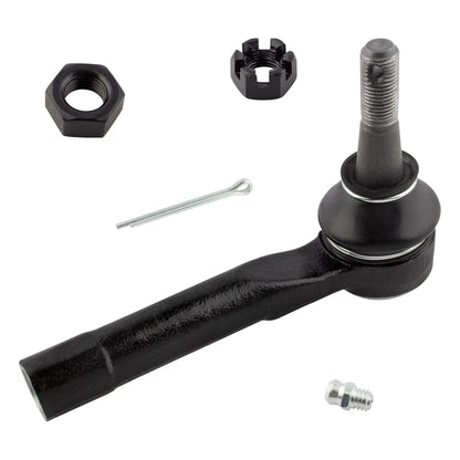 BOXI ES3488 ES3493 K6534 K6536 Front Inner Outer Tie Rod + Idler Arm Pitman Arm Suspension Parts — product photo 4