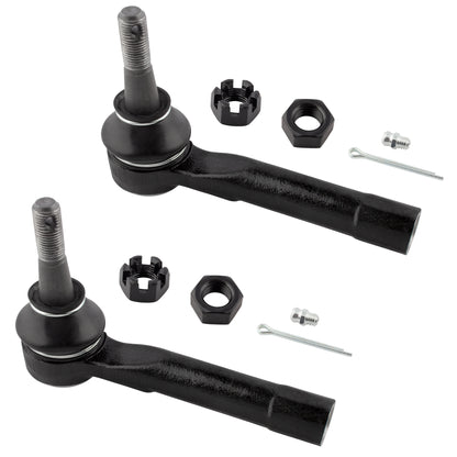 BOXI ES3488 ES3493 K6534 K6536 Front Inner Outer Tie Rod + Idler Arm Pitman Arm Suspension Parts — product photo 6
