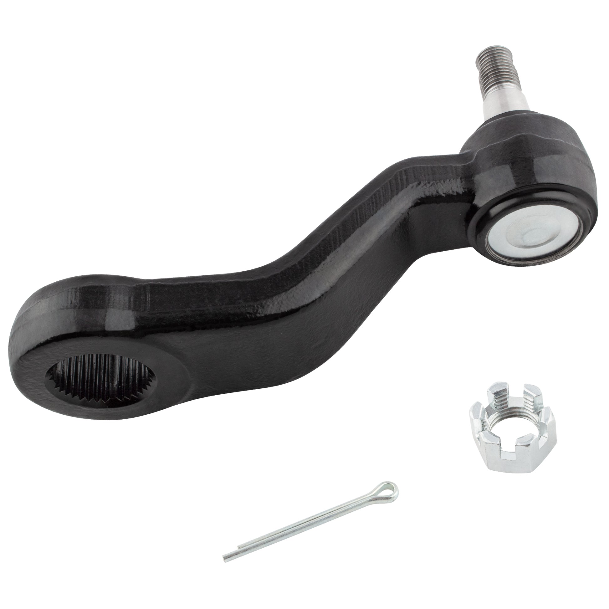 BOXI ES3488 ES3493 K6534 K6536 Front Inner Outer Tie Rod + Idler Arm Pitman Arm Suspension Parts — product photo 9