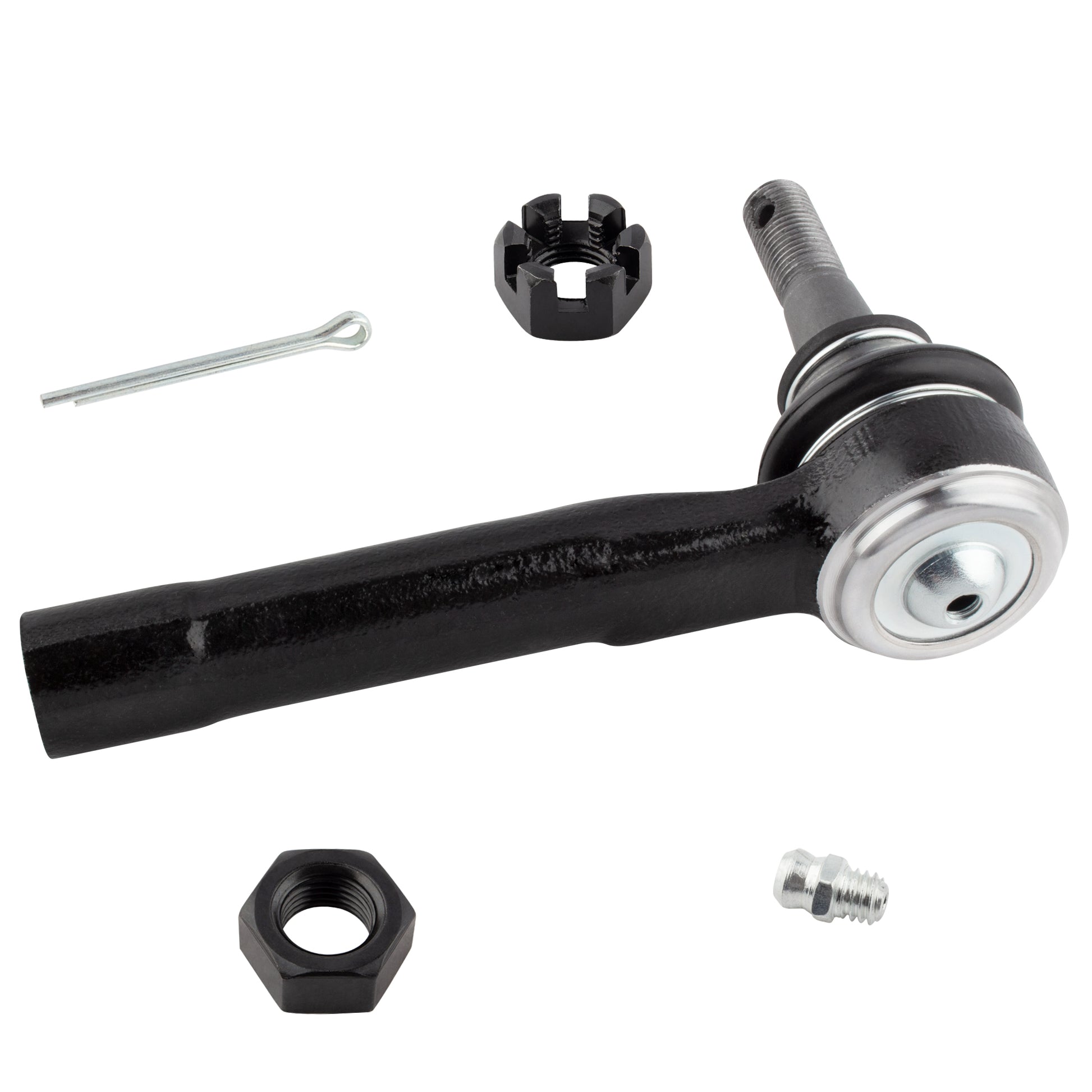 BOXI ES3488 ES3493 K6534 K6536 Front Inner Outer Tie Rod + Idler Arm Pitman Arm Suspension Parts — product photo 10