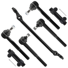 BOXI (Set of 7) DS1406 ES2837 ES2836 ES2004 Front Drag Link Inner Outer Tie Rod End Adjustment