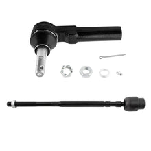 BOXI (Set of 2) Front Inner & Outer Tie Rod End Fit for Buick Allure Century Lacrosse Regal
