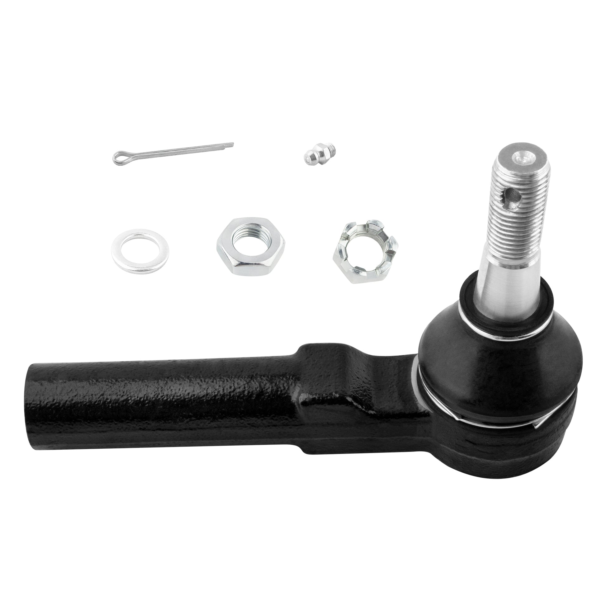 BOXI (Set of 2) Front Inner & Outer Tie Rod End Fit for Buick Allure Century Lacrosse Regal — product photo 2