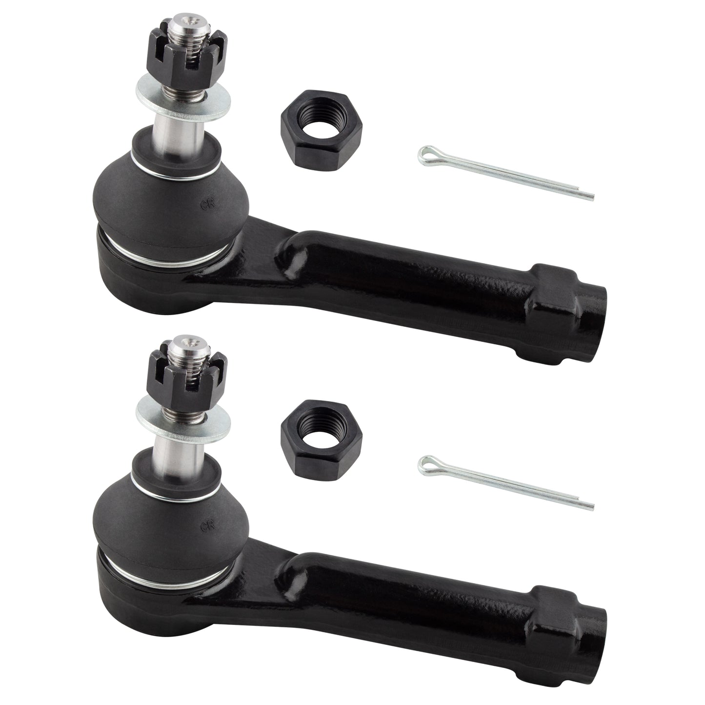 BOXI (Set of 4) Front Inner & Outer Tie Rod Ends Fit for Chevrolet Impala 2004-2013 Impala Limited — product photo 2