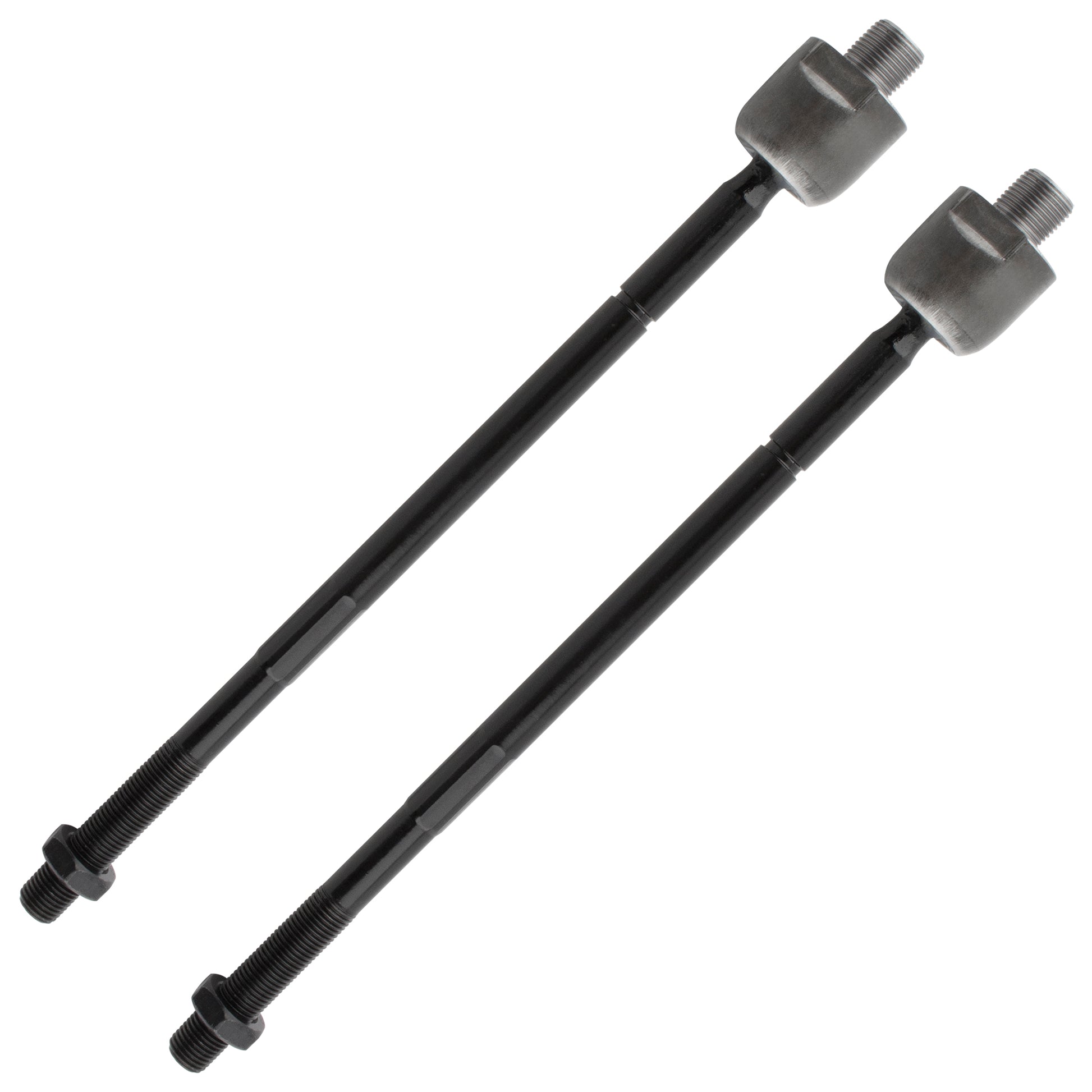 BOXI Qty(2) Front Inner Tie Rod Ends Fit for Lesabre Lucerne Terraza 1997-2007