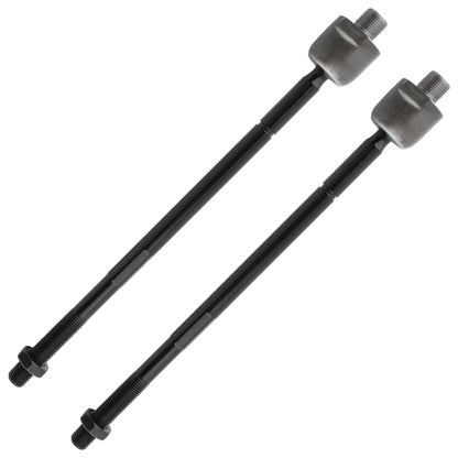 BOXI Qty(2) Front Inner Tie Rod Ends Fit for Lesabre Lucerne Terraza 1997-2007